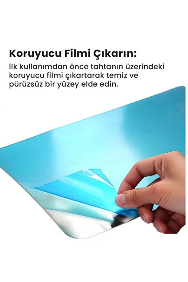 Dmr Life 3 Size 18/10 Stainless Steel Antibacterial Cutting Board |   Buy 3 Pay 2 Deal! - 2