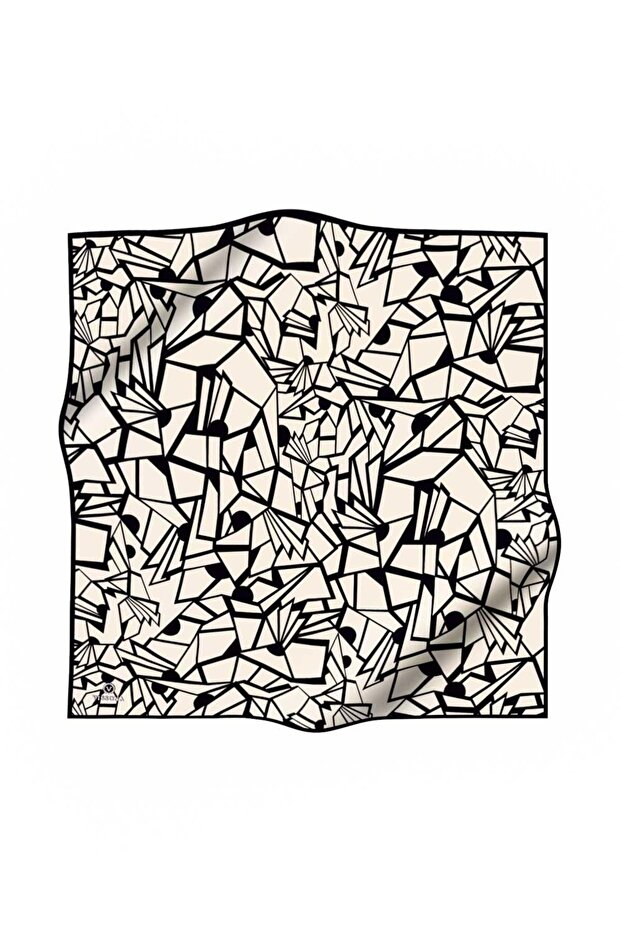 Twill İpek Eşarp - 2