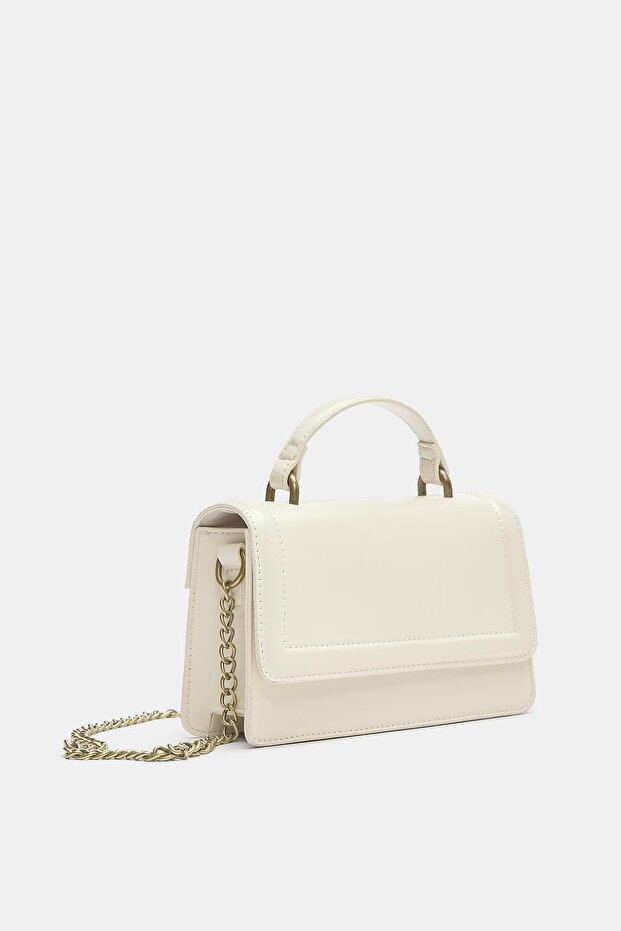 Sert çapraz askılı çanta - 2