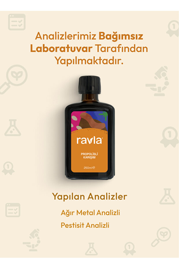 Propolisli Karışım - 250ml - 3