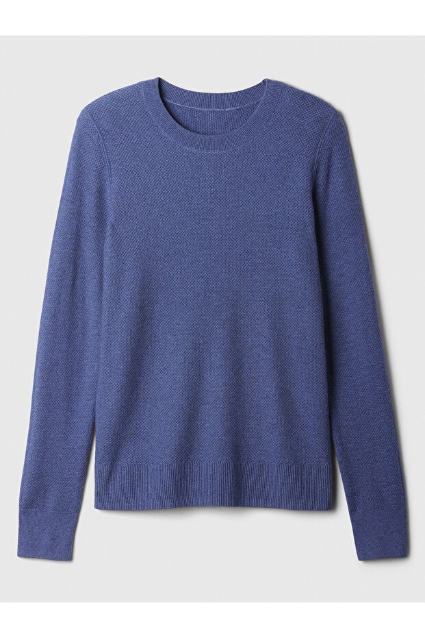 KadınTextured Kazak - 2