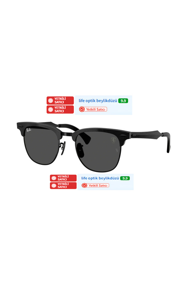 Rayban 3807-m F111/B1 51 Ferrari Aluminum