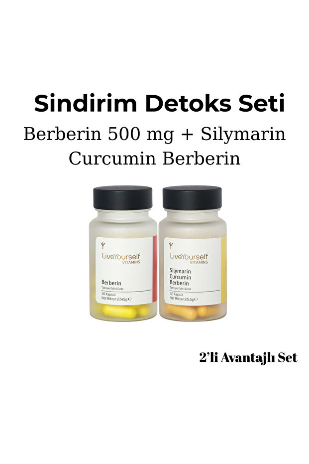 SİNDİRİM DETOKS SETİ - 1