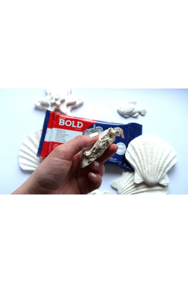 طين تشكيل بولد 250 جرام - أبيض - 3