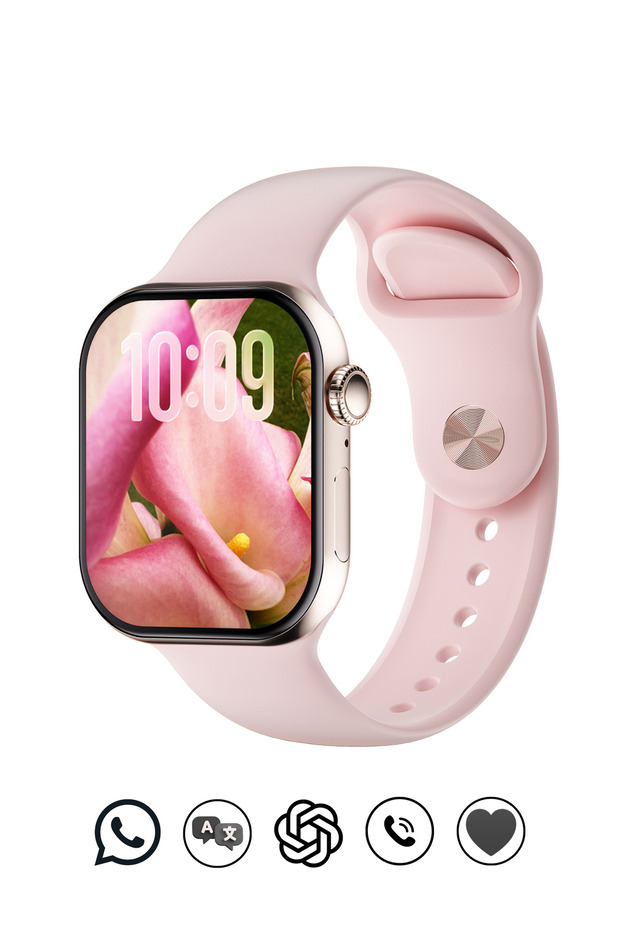 Watch 11 Pro Plus Akıllı Saat | Tüm Telefonlara Uyumlu | Koruyucu Hediyeli | Büyük Ekran Akıllı Saat - 1