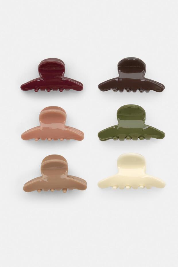 6'lı mini toka paketi - 1