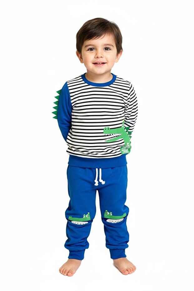 Figure Printed 2-Piece Set - 2