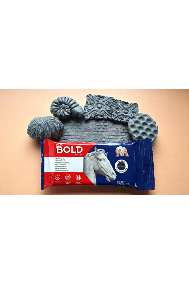 BOLD Modelleme Kili 500g | Antrasit - 2