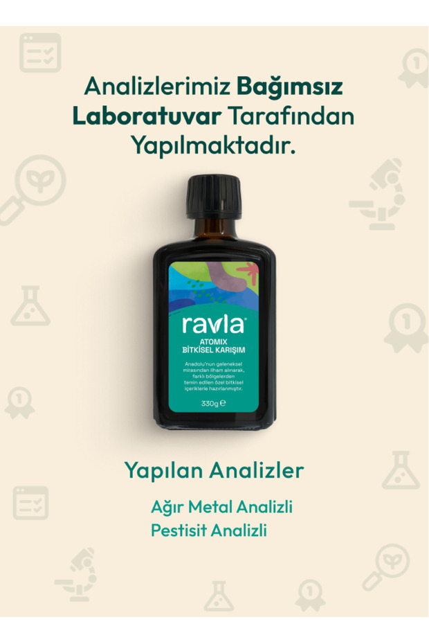 Atomix Bitkisel Karışım - 330g - 3