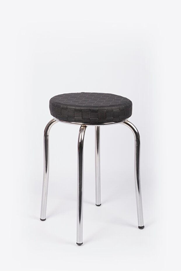 Tabure 4 Adet Siyah - 4