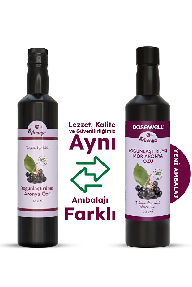 Yoğunlaştırılmış Aronya Özü 320 gr - 3