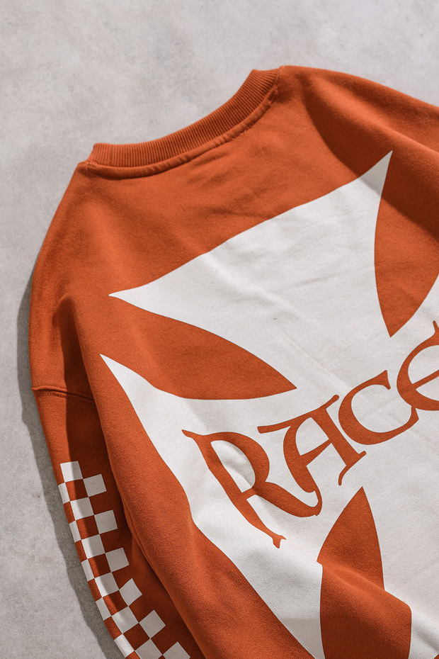 Racer Sweatshirt - 3