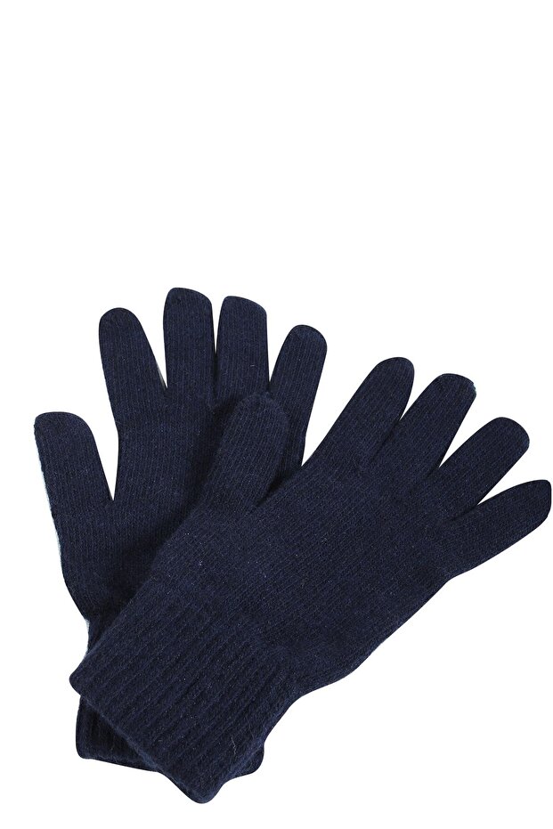 Erkek Lacivert Eldiven - 2
