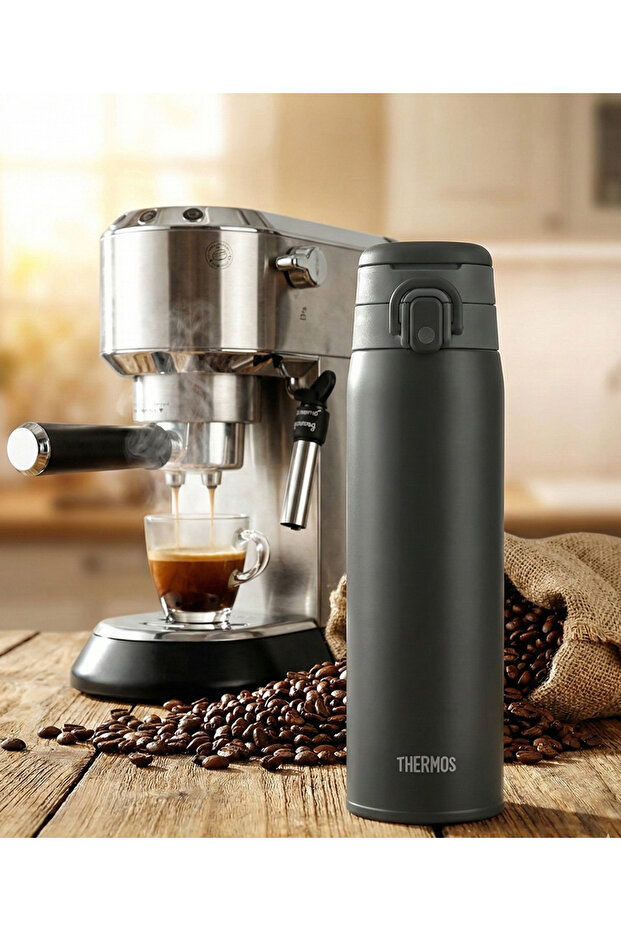 Jos-750 Ultralight Mug 0.75 Liter - Dark Gray