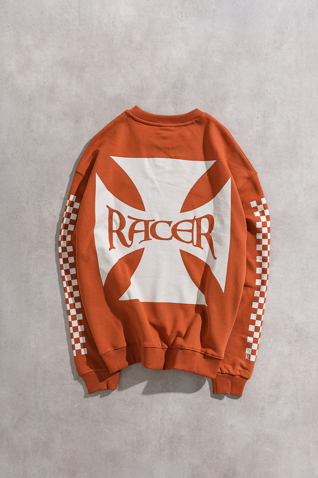 Racer Sweatshirt - 2