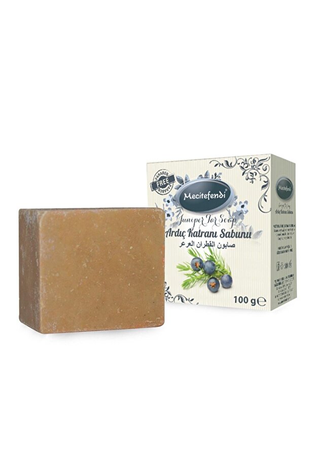 MECİTEFENDİ ARDIÇ KATRAN SABUNU 100 GR - 1
