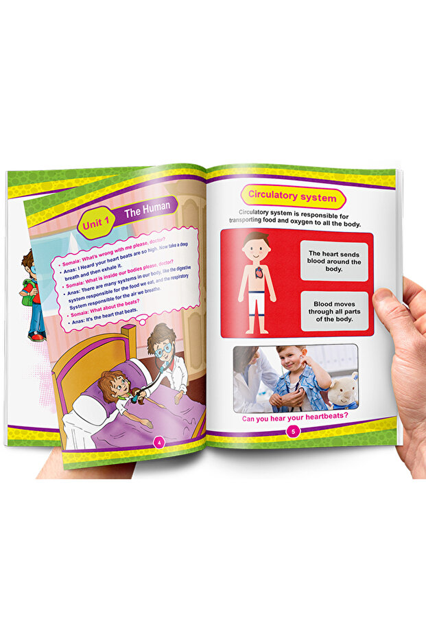 تبسيط العلوم - Science المستوى الثاني - 4