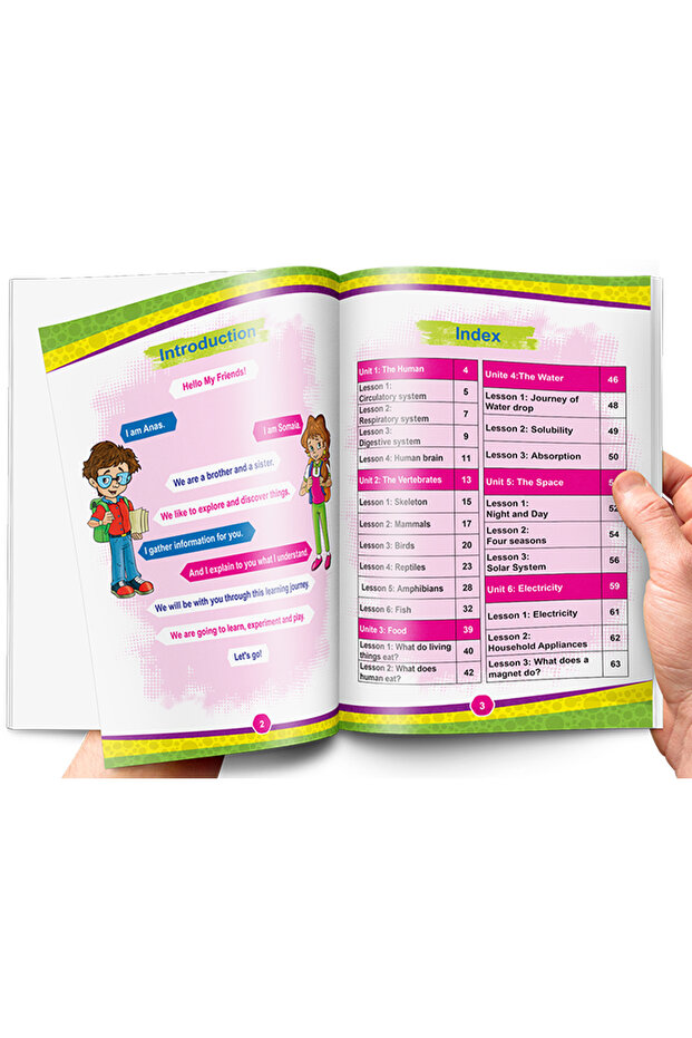 تبسيط العلوم - Science المستوى الثاني - 2