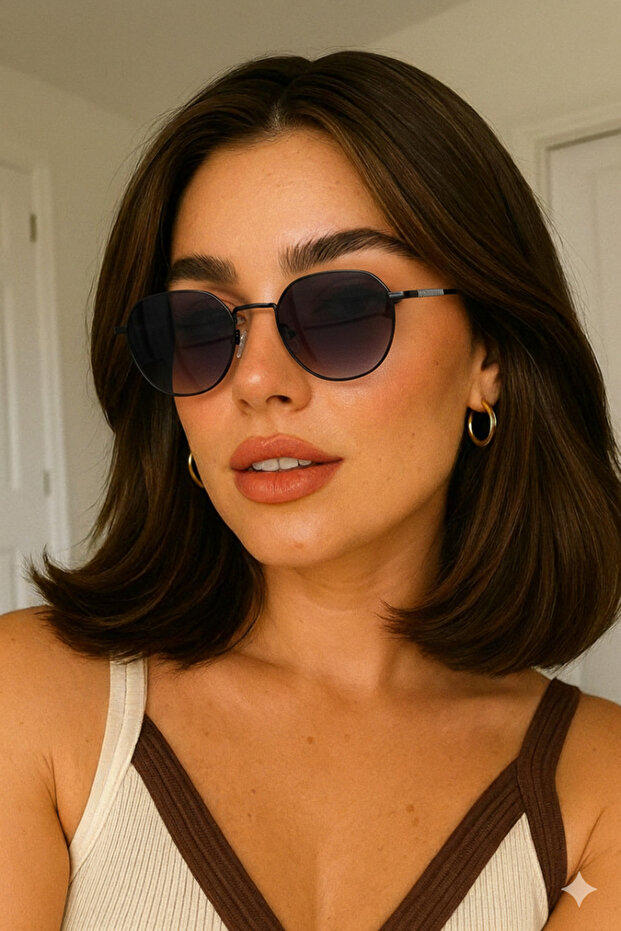 Carmen Smoked Degrade 33137 C56 Unisex Sunglasses 52-20-145