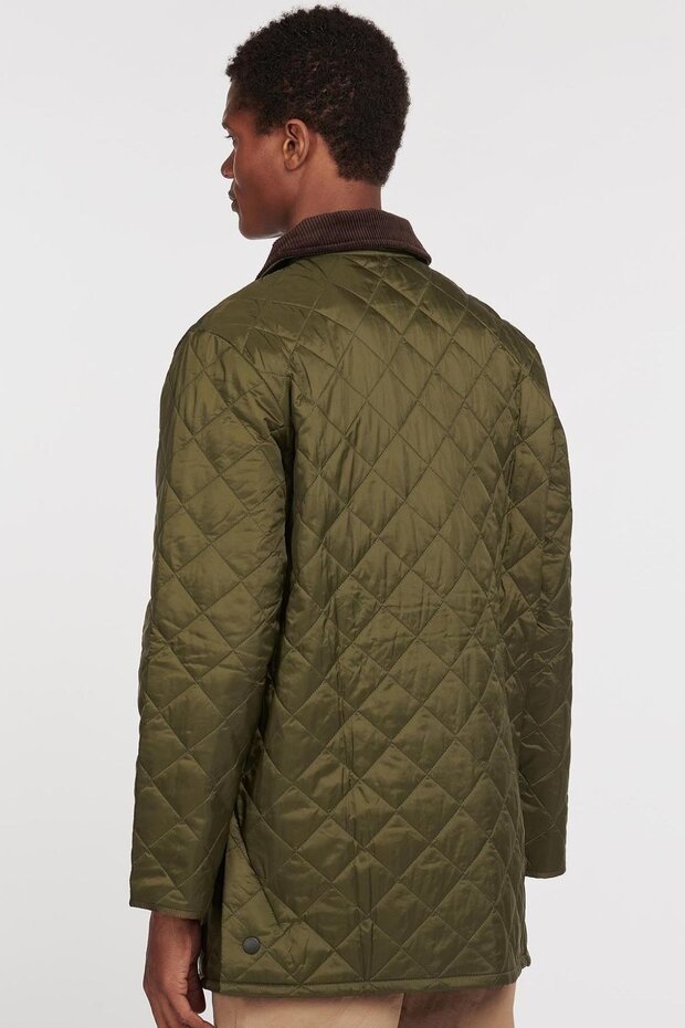 Liddesdale® Kapitone Regular Fit Ol91 Olive - 4