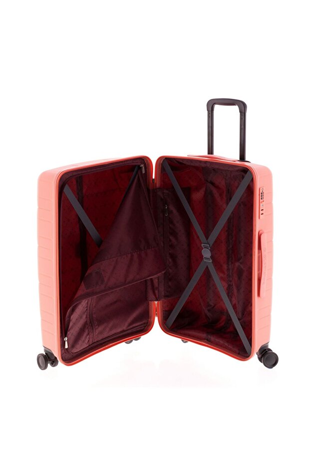 2700 4 Rollen Trolley 64 cm - 5