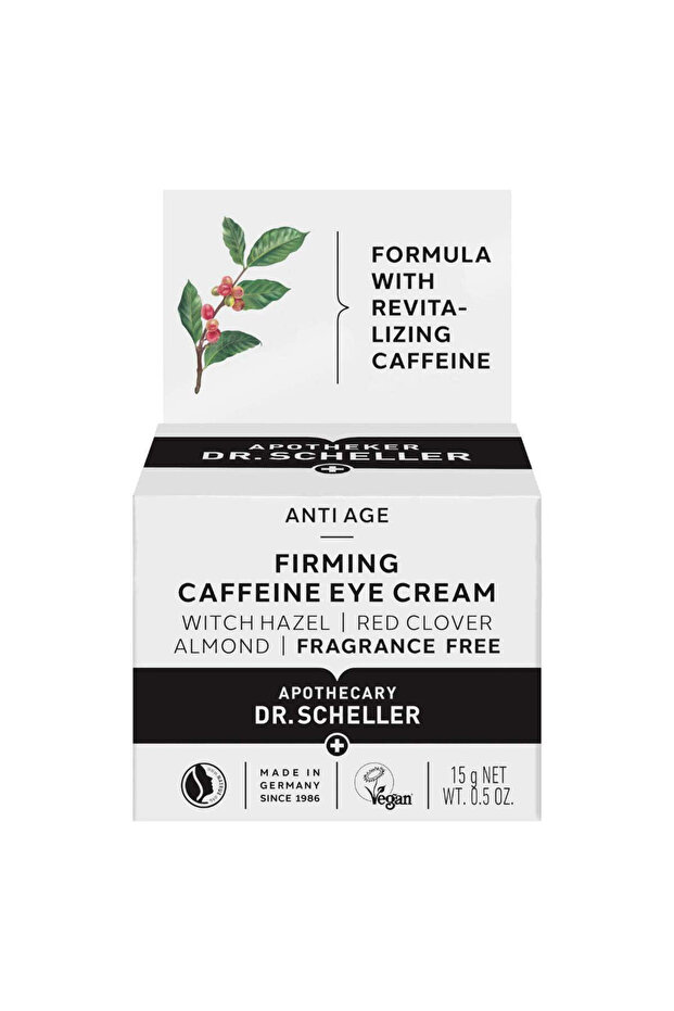 Firming eye cream with caffeine, Dr. Scheller, 15 ml - 3