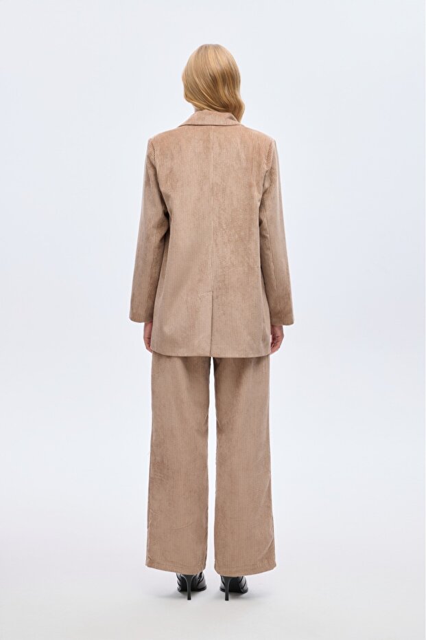 Camel Kadın Ceket - 4