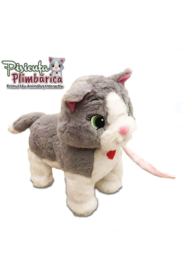 Interactive Walking Kitty - 1