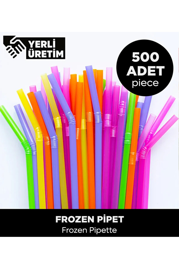 Frozen Pipette 500 Pieces