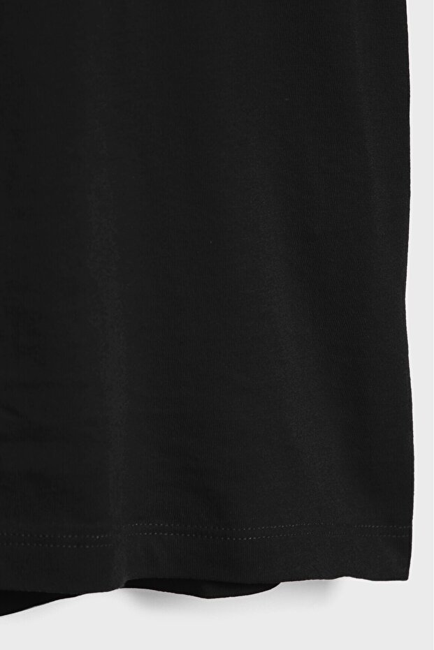 Basic regular fit bisiklet yaka t-shirt - 7