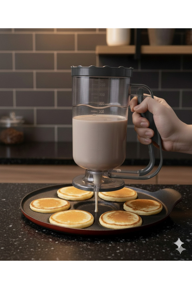 Lorend Hamur Dağıtıcı - Antrasit - 8