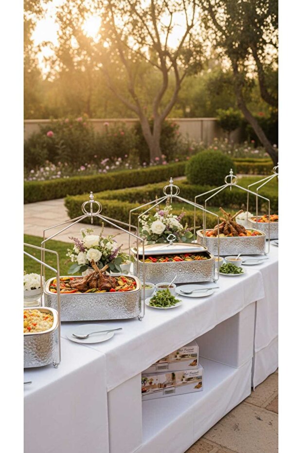 Buffet warmer, 16cm serving dish - 7