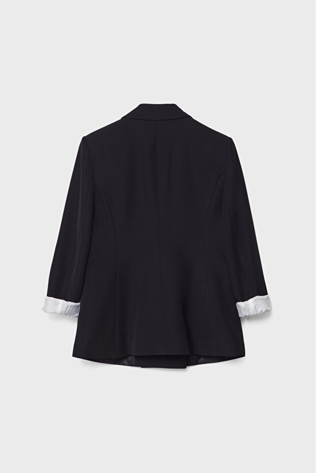 Düğmeli özel dikim blazer - 6