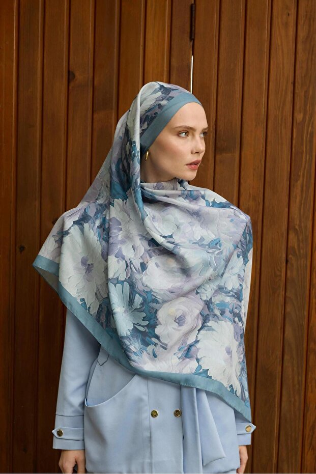 Winter Bloom Soft Şal 3069-10099 - 4