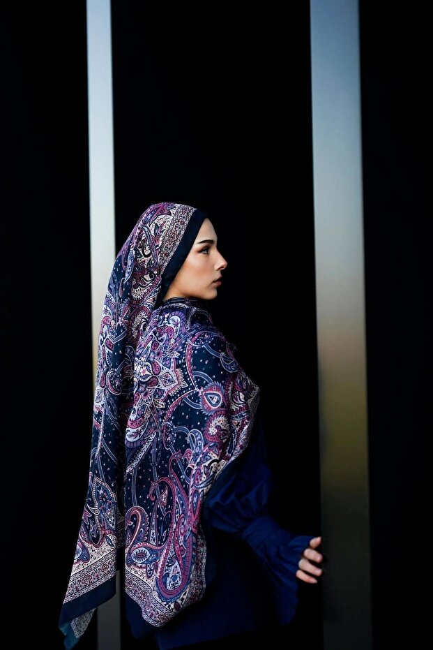 İpekhan Etnik Soft Şal 3054-30 - 3