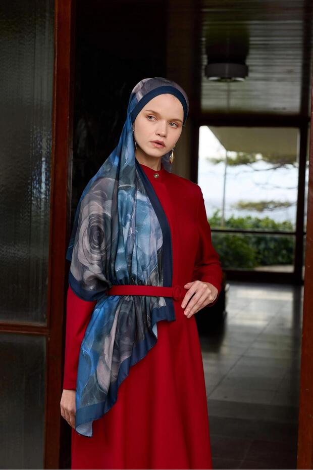 Winter Bloom Soft Şal 3068-10097 - 1