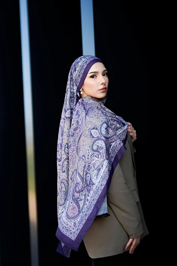 İpekhan Etnik Soft Şal 3054-21 - 2