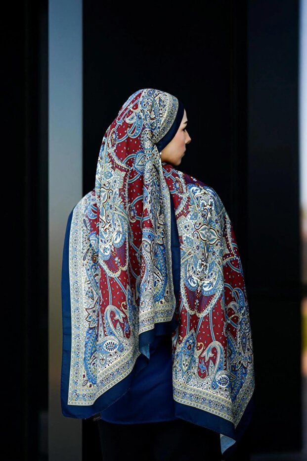 İpekhan Etnik Soft Şal 3054-06 - 4