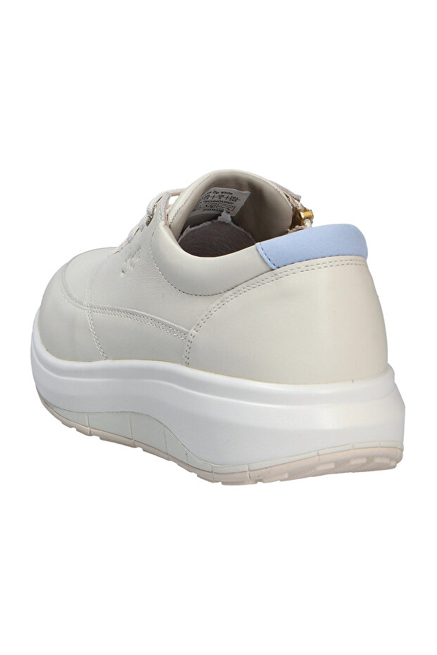 Schnürschuh VENICE ZIP WHITE - 3