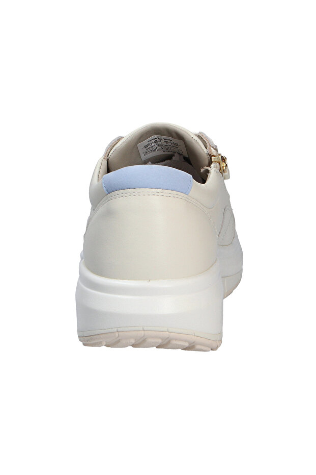 Schnürschuh VENICE ZIP WHITE - 7