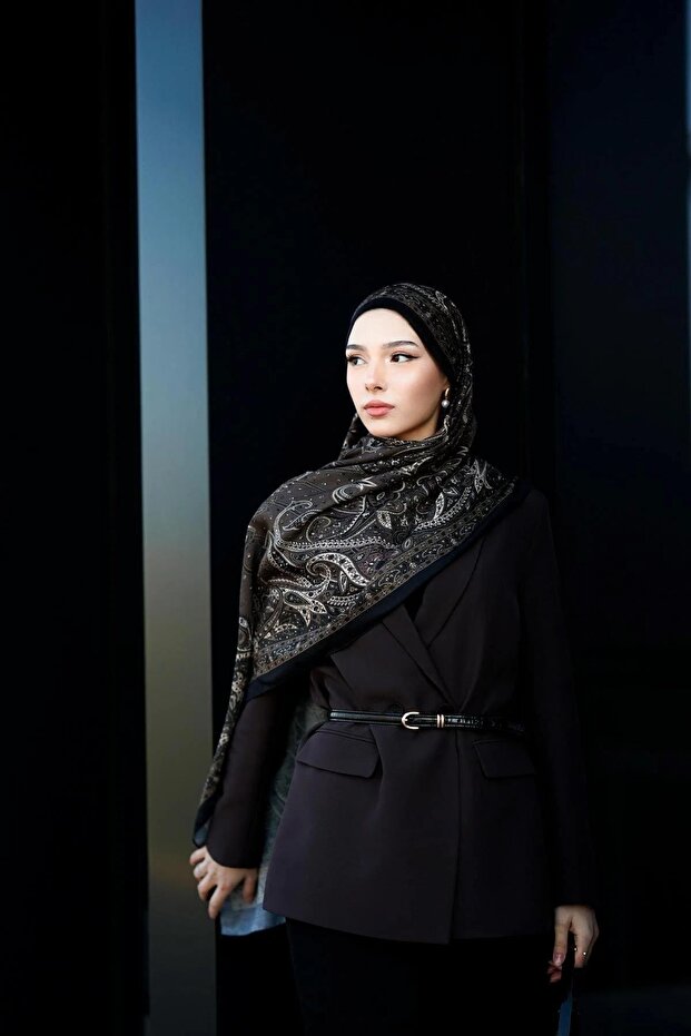 Etnik Soft Şal 3054-11 - 2