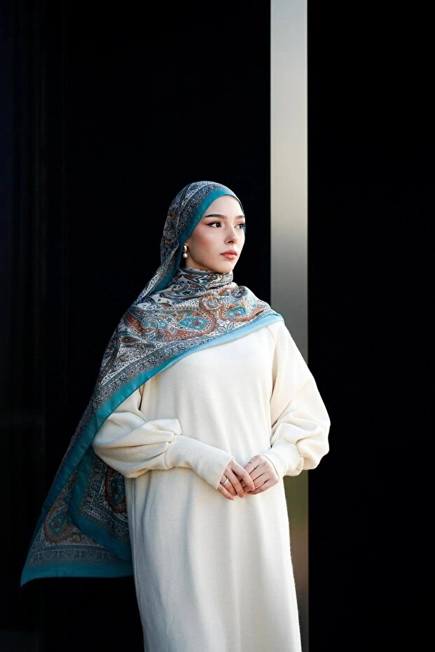 Etnik Soft Şal 3054-17 - 2