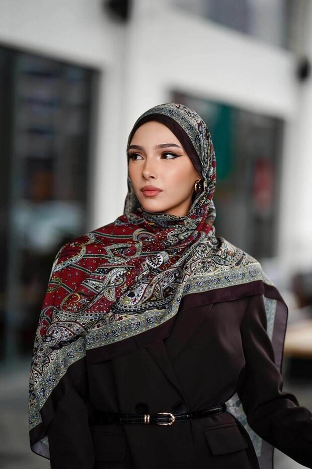 İpekhan Etnik Soft Şal 3054-24 - 1