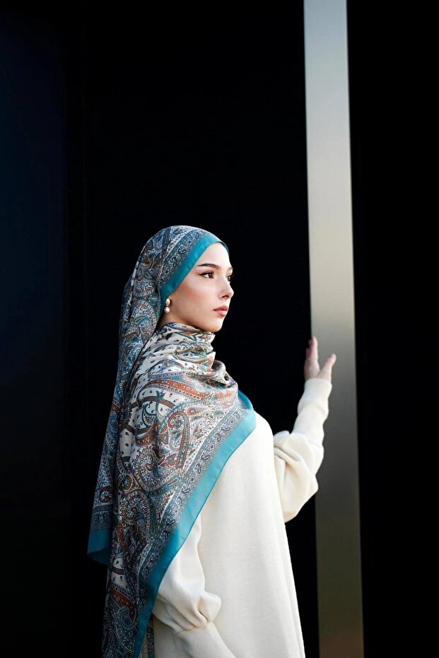 Etnik Soft Şal 3054-17 - 3