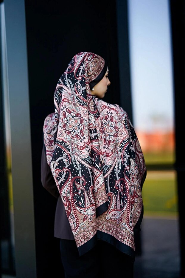 İpekhan Etnik Soft Şal 3054-08 - 4