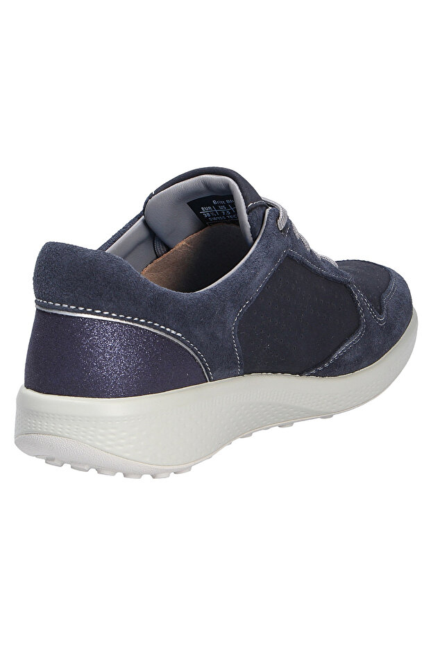 Schnürschuh BRITT BLUE - 4