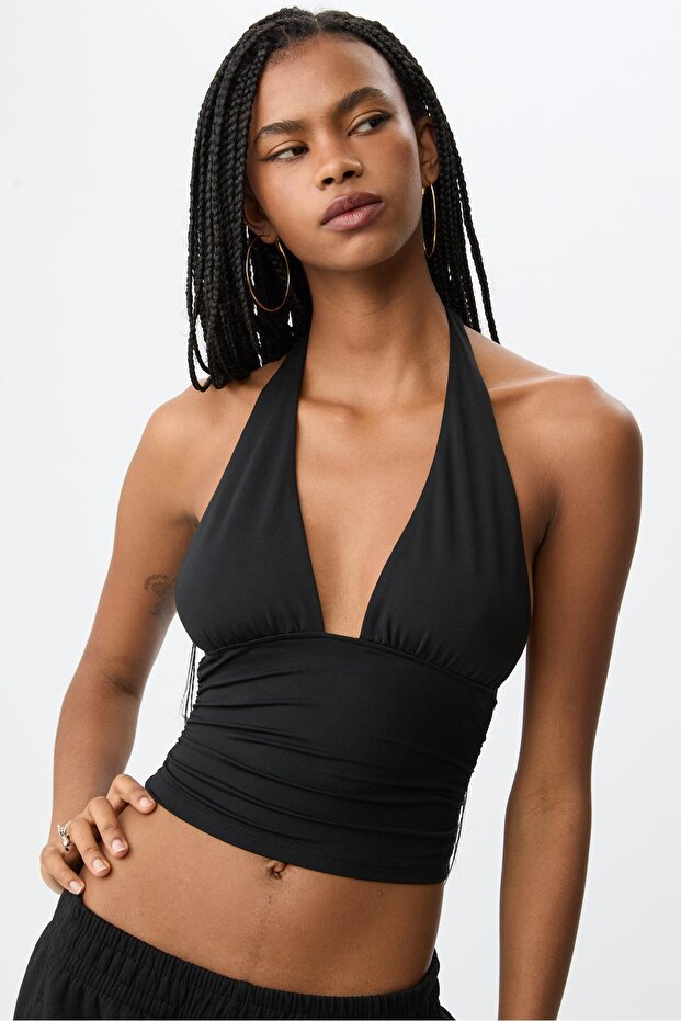 Büzgülü halter üst - 2