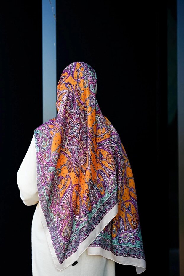 İpekhan Etnik Soft Şal 3054-19 - 3