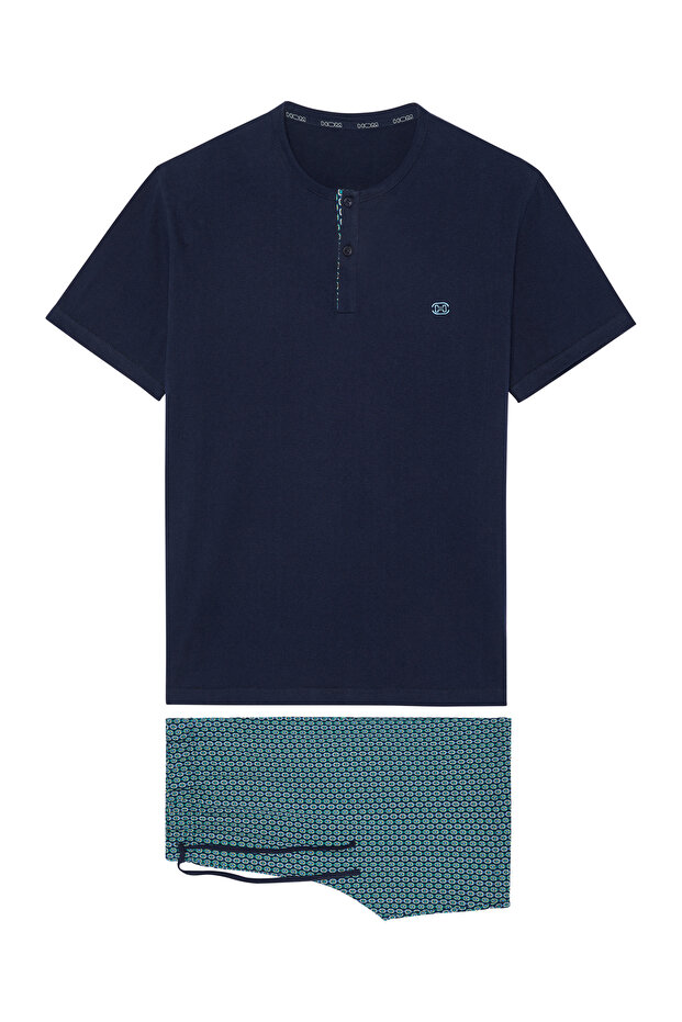 Shorty Andy Shorty Leichter Schlafanzug - 1