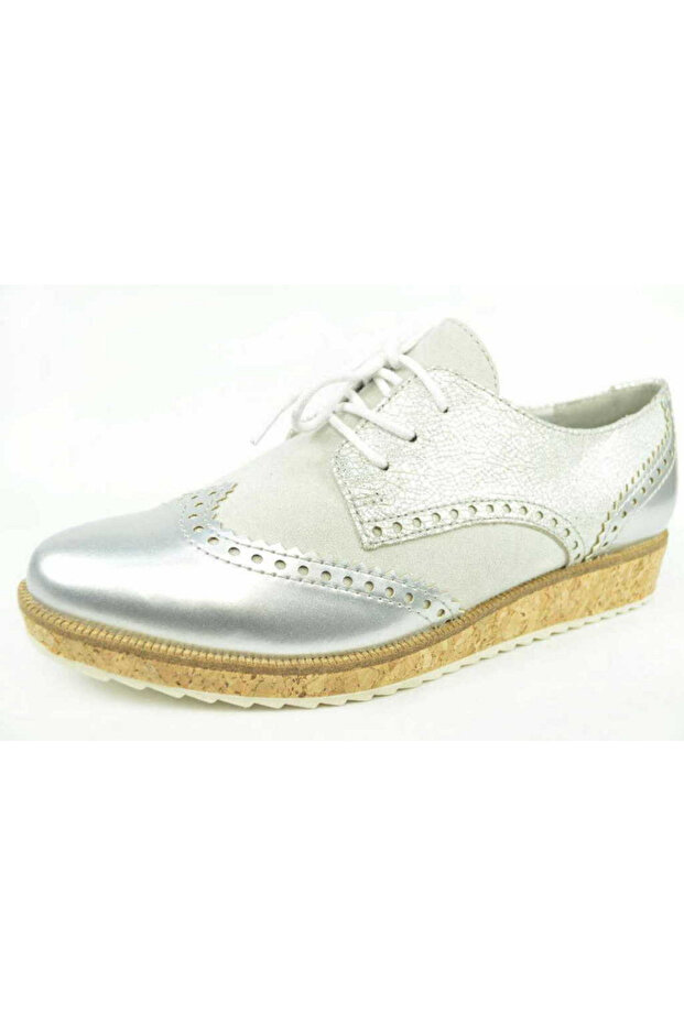 Freizeit Schnürer für Damen in grau - 1